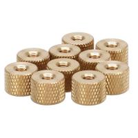 China CNC Turned Brass Hydraulic Components With Surface Knurling on sale