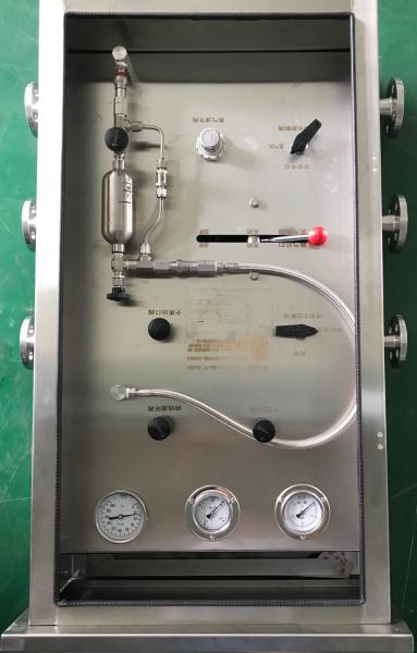 Fixed Volume Liquid Analyzer Sampling System Low Volatility Toxicity Substance