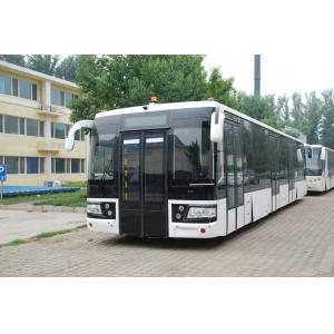 China 110 Passenger Aero Bus Xinfa Airport Equipment With Aluminum Apron supplier