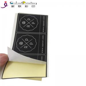 Commercial Product Label Sticker Printing Printed Self Adhesive Labels