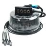 China Multi-Channel 4 Channel Signal Sockets Industrial Electric CAT6 SF/UTP Network Cord Retractable Cable Reel wholesale