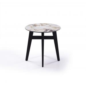 China OEM Metal Base Dining Room Table Modern Scratch Resistant Metal Dining Furniture supplier