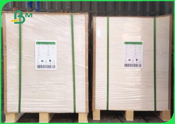 Food Grade 325GSM 360GSM White Face Kraft Paper For Packaging Food