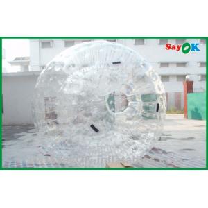 China Inflatable Football Game Kids Inflatable Sports Games Giant Transparent Zorb Ball Rental supplier