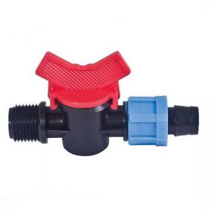 China Agriculture Drip Tape Fittings Drip Irrigation Solenoid Valve Anti - UV supplier