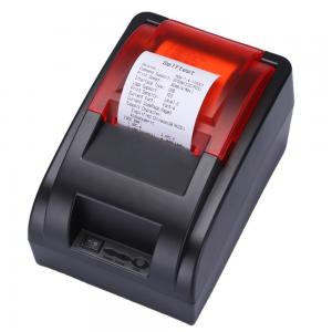 China USB Interface 58mm Thermal Receipt Printer TP-58H for Customer Satisfaction supplier