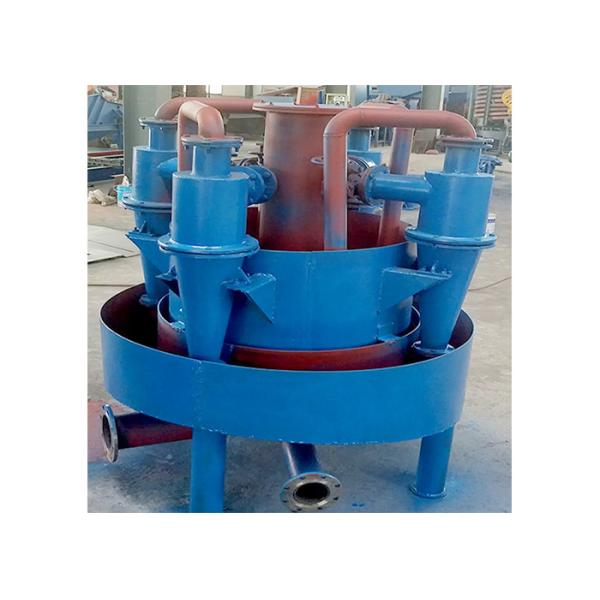 Легкая стальная резиновая подкладка Гидроциклонная очистка воды Простая установка