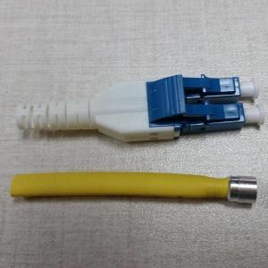 China Fiber Optic LC Uniboot Connector , Single Mode Fiber LC Connector 0.9mm supplier