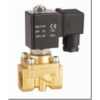 China Mini 1/4＂Water Solenoid Valve Two Way Electric Water Valve Semi Direct Acting on sale
