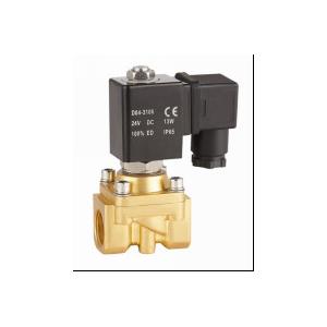 Mini 1/4＂Water Solenoid Valve Two Way Electric Water Valve Semi Direct Acting