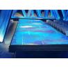 China P6.25 portable led video dance floor Outdoor waterproof for Party wholesale