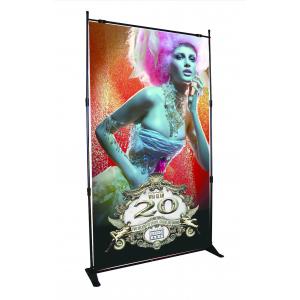 China Step Repeat Backdrop Adjustable Banner Stands Display System Telescopic Wall supplier