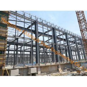 China Painted / Hot Dip Galvanized Multi-storey Steel Building General Contractor High Storey Steel Buildings supplier