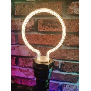 Cri 80 Holidays Dimmable Edison Lamp 4 Watt Curved Shaped Bulbs 50/60 Hz