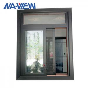 Guangdong NAVIEW Low Price List Philippines Design Horizontal Sound Proof Aluminium Sliding Window