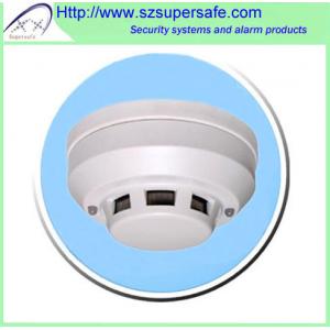 China 2/4 wires Wired Network Home Security Photoelectric Smoke /Fire Detector supplier