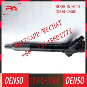 China Bocal diesel 23670-0R090 23670-26060 do injetor do combustível comum do motor do trilho para Toyota Denso supplier