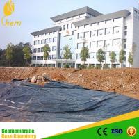 China HDPE geomembrane sewage pond liner for sale
