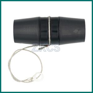 China low voltage Touchable Power Cable Accessories 10KV EPDM Rubber Busbar Connector supplier