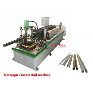 China Telescopic Curtain Rail Custom Machine, Track Roll Forming Machine supplier