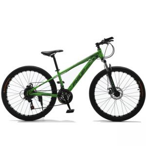 China OEM 26 Inch Full Suspension Mountain Bike Adult Male Mountain Bike 21 Speed supplier