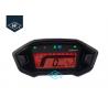Digital LCD Other Motorcycle Parts Backlight 13000RPM Speedometer With Speed