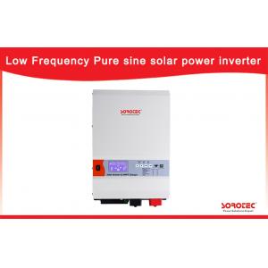 China Solar Power System 6Kw Solar Inverter Pure Sine Wave Inverter 220 / 240VAC supplier