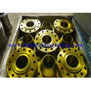 China ASTM UNS Forged Steel Flanges Weld Neck Flange Class 150 1/2~72 supplier