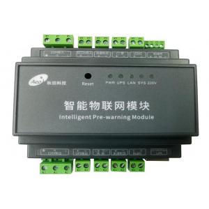China Guide Rail IOT Smart Module With Pre Warning Web Managed Platform supplier