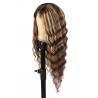 China 100g Remy Lace Front Human Hair Wigs With Baby Hair wholesale