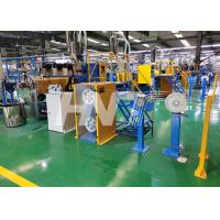 China PVC Wire Making Machine Insulation Cable Extrusion Line Japan RKC Temperature Control on sale