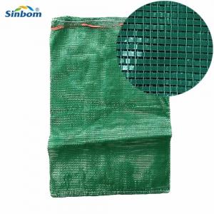 PE PP Fruit Circular Knitting Onion Potato Bag Leno Mesh Bag Eco Friendly and Durable