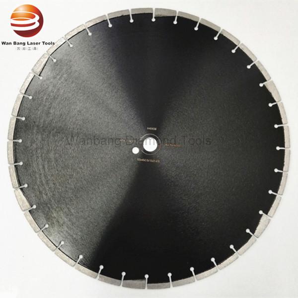 ISO 500mm Laser Welded Diamond Asphalt Circular Saw Blade