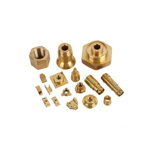 China Precision Brass CNC Parts for Aerospace Medical and Electronics with Tight Tolerances and Advanced Machining Techniques wholesale