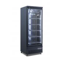 China Single Door Upright Display Refrigerator Freezer Air Cooling For Supermarket on sale