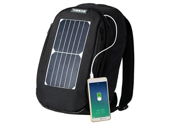 Portable Fast Charging Solar Hiking Backpack With Removable Solar Panels