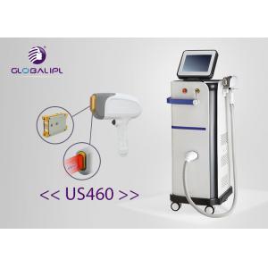China Salon 808 Laser Hair Removal Device 1 - 10Hz Pulse Frequency With Touch LCD Screen wholesale