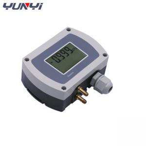 Differential Pressure Monitor HVAC Pressure Transmitter