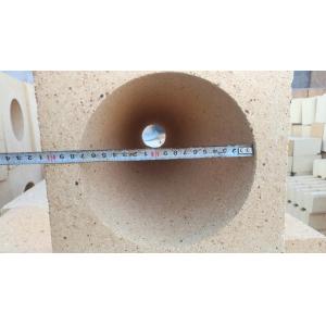 White Color High Alumina Bricks , Insulating Fire Brick Different Size And Shape