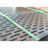 China Easy Fabricate Slotted Perforated Metal , Slotted Steel Sheet For Grain Sieving wholesale