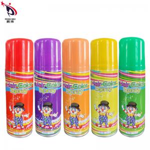 China Washable Hair Dye Hairstyle Hair Color Sprays 125ml Non Toxic supplier