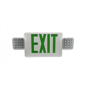 Indoor Emergency LED Exit Sign Light 3W 85-265V 3H Duration Wall Mountable