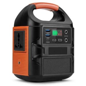 100W Mobile Lithium Portable Power Station Car Jump Starter Power Station AC USB DC Output