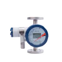 China Battery Powered Metal Tube Rotor Float Flow Meter Can Be Powered For 12-24 Months on sale