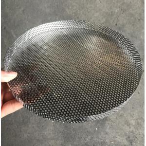 China 304 Stainless Steel Perforated Filter Mesh Tray Polishing Treatment wholesale