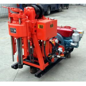 Customized Crawler Mounted Drill Rig for Water Well and Exploration 18 HP Horse Power