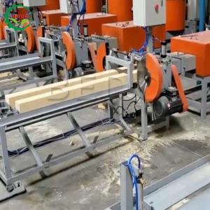 China BEDO Wood Sawdust Pallet Block Making Machine 380V 4.8*0.78*1.32m supplier