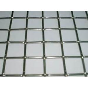 China 50mm, 2 Opening SS316L Crimped Wire Mesh With Dismountable Square Pipe Frame supplier