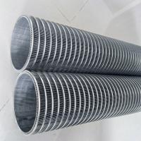 China 304 316L Stainless Steel Johnson Water Well Screen Pipe 6 8 10 12 Inch Filter Meshes on sale