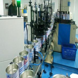 99mm Round Automatic Tin Can Making Machine For Food Milk  Can